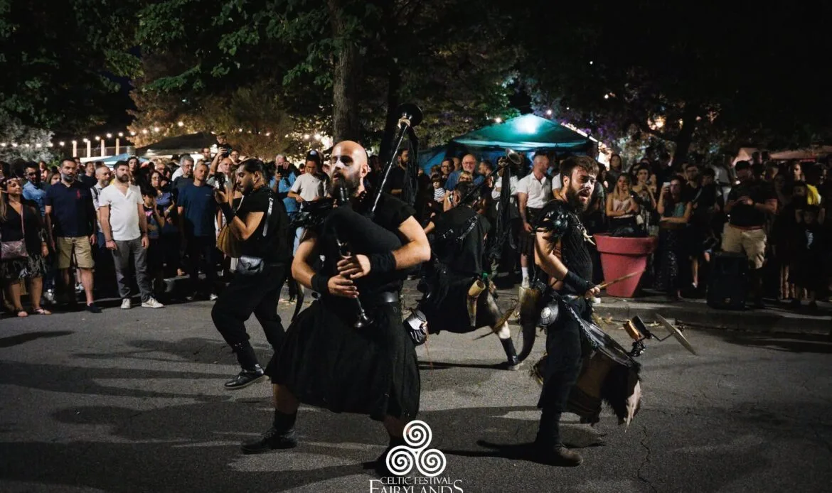 GUIDONIA – Al via oggi il Fairylands Celtic Festival: cinque giorni di musica, cultura e magia