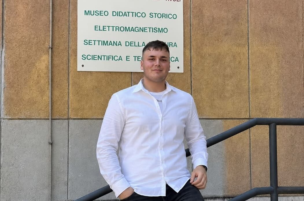PALOMBARA SABINA – La rivincita di Federico Annessi: bocciato in quarta, si diploma con il massimo dei voti
