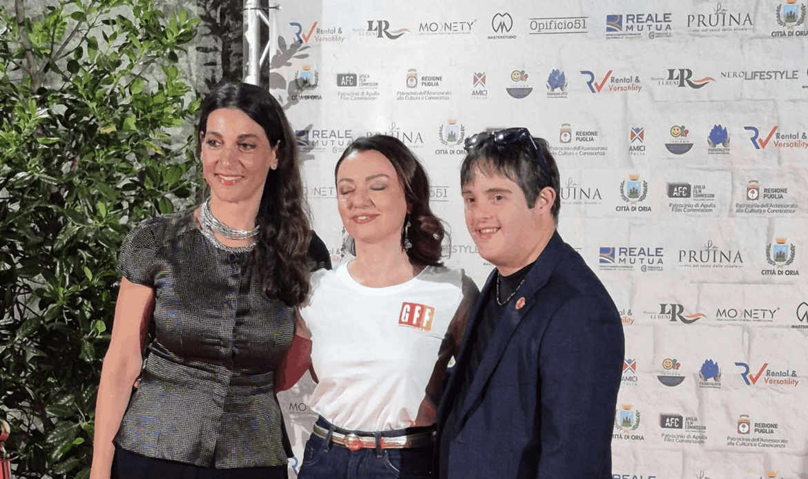 TIVOLI - Cinema, Sport e Inclusione: l'attore Gabriele Di Bello al “Generation Film Fest”