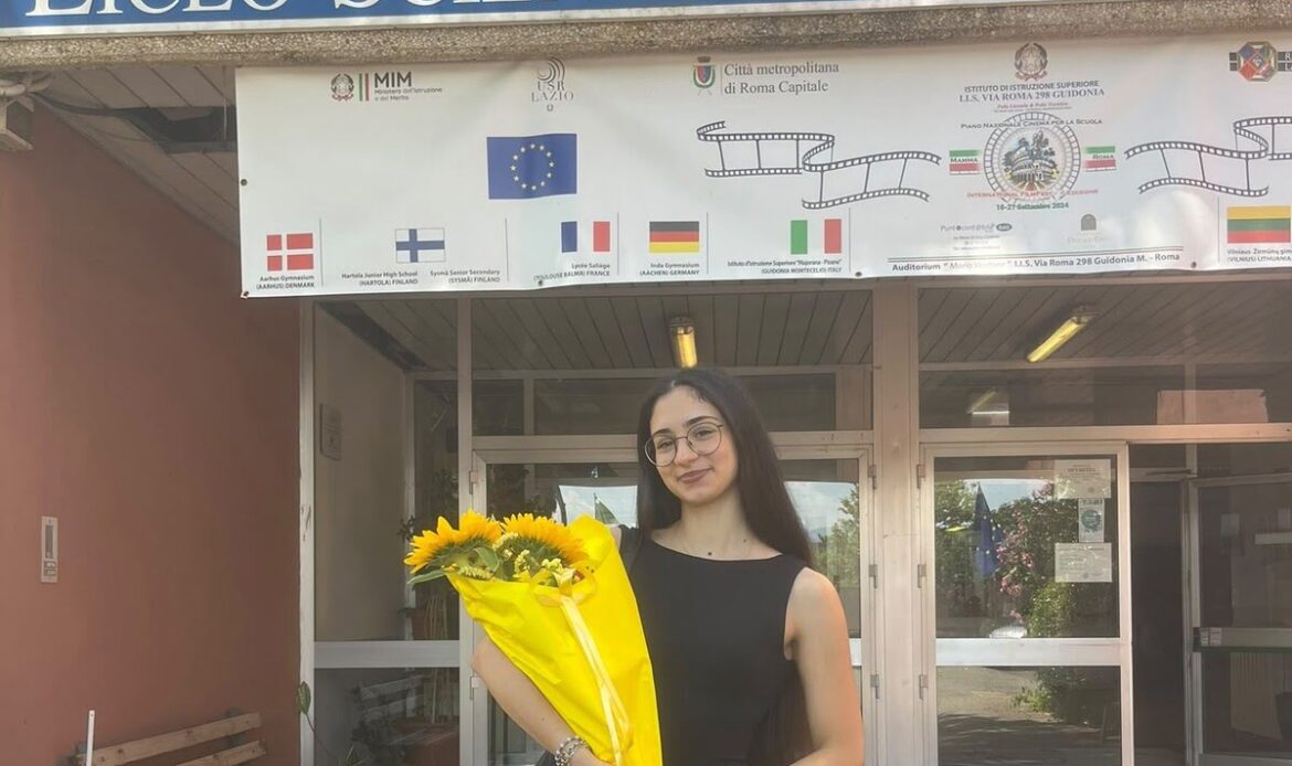 GUIDONIA - Giulia Boldrini, Maturità da 100 e lode e il sogno di diventare diplomatico
