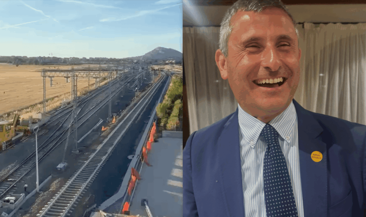 GUIDONIA - Nuova stazione, il sindaco annuncia la realizzazione di un parcheggio gratuito