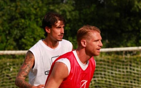 CALCIO - Guidonia, domenica il primo test con la Salernitana