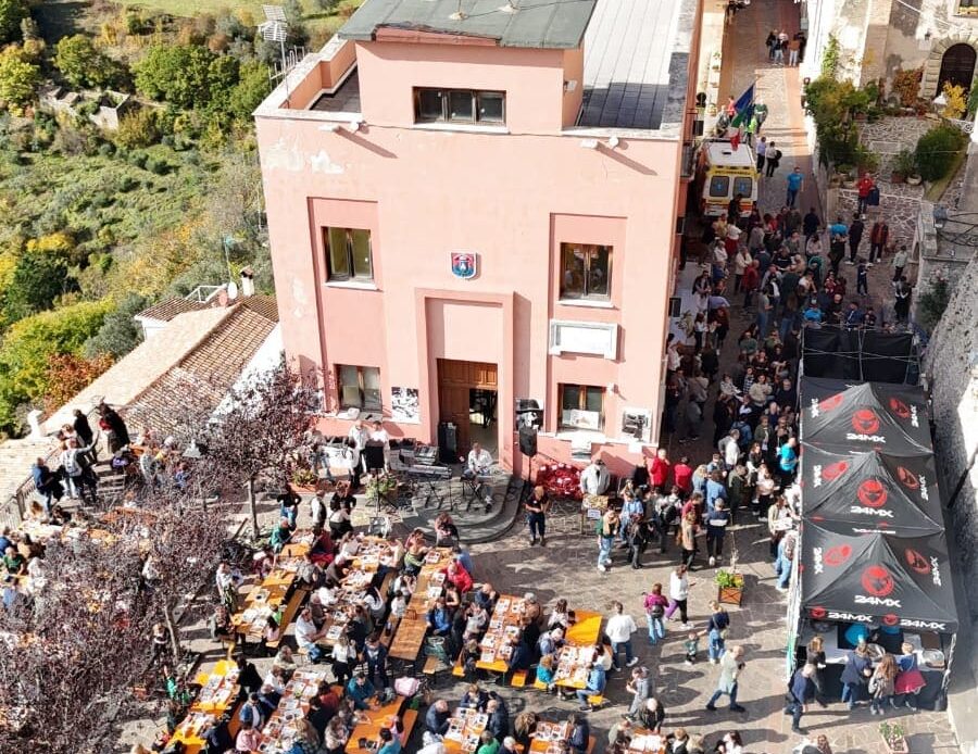 ASCREA - Torna la Sagra delle Fettuccine ai Funghi Porcini