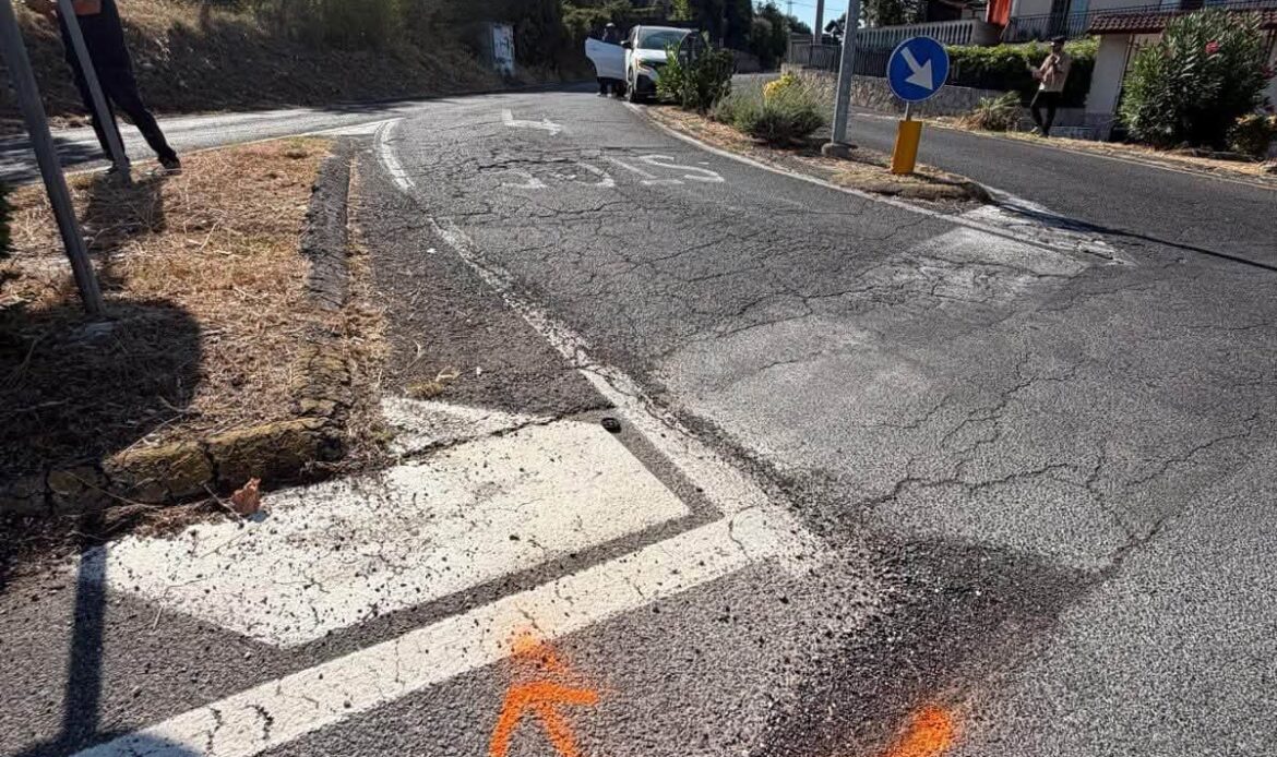SANT'ANGELO ROMANO - Via alla riqualificazione della Strada Provinciale 32b