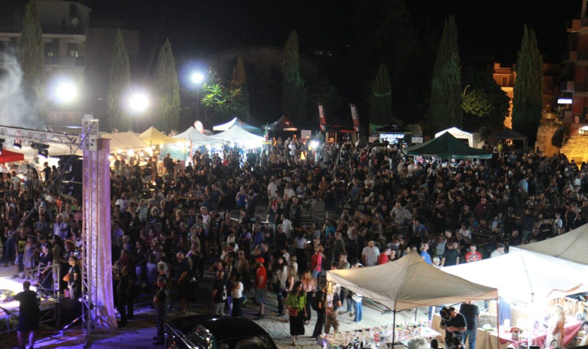 TIVOLI - Torna la “Reunion Bikers”: motori, musica e passione all'Anfiteatro di Bleso