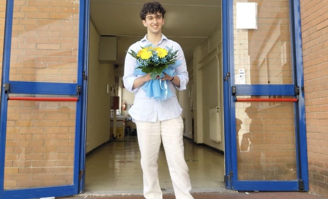 TIVOLI - Maturità da 100 e lode per Tommaso Romani