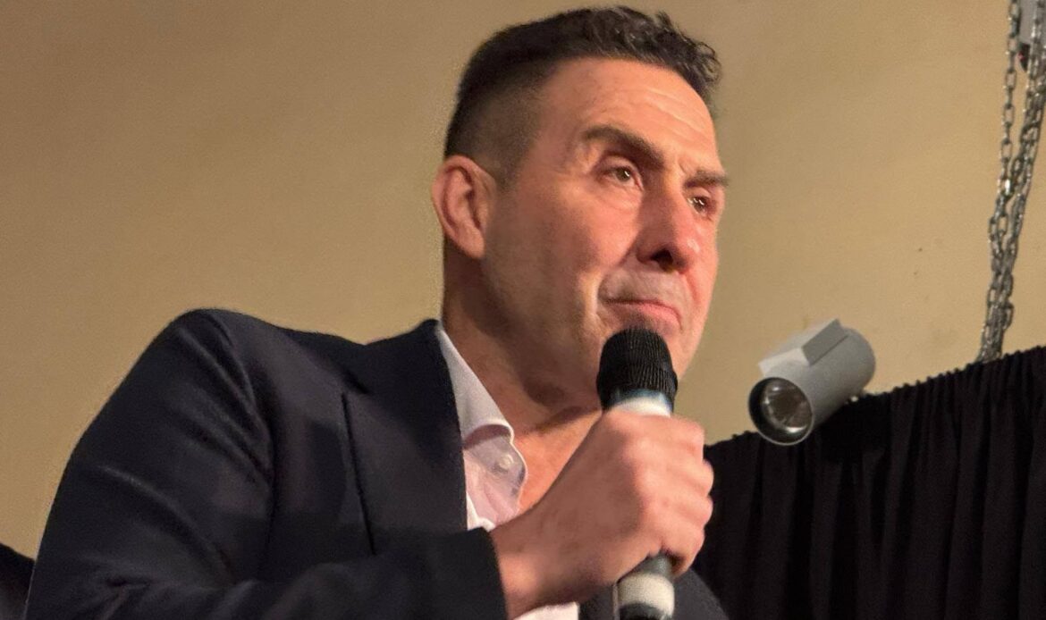 GUIDONIA - Il Generale Vannacci sbarca in città: apre il Comitato di