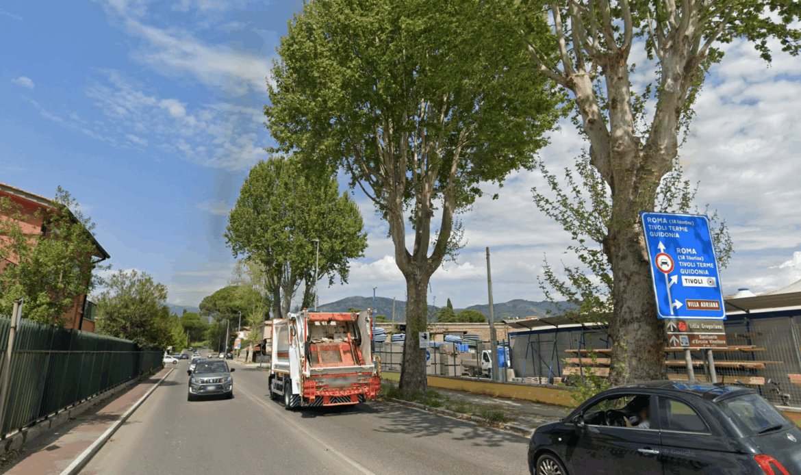 TIVOLI - Lavori Acea, Via Maremmana inferiore chiusa per due mesi