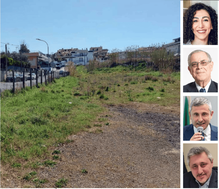 GUIDONIA - Urbanistica, piazza dimezzata a favore del privato