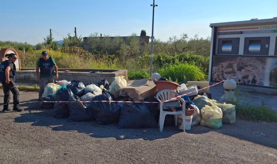 Palombara Sabina - Caccia agli incivili