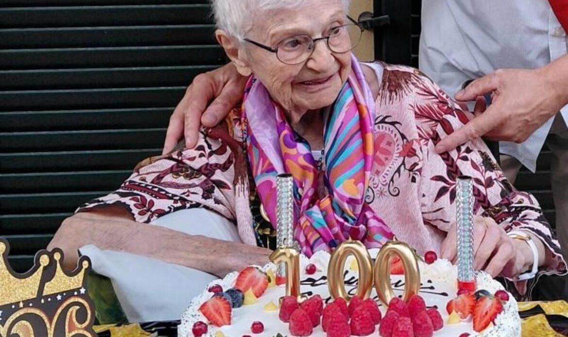 MONTEROTONDO - Giulia Monteverde compie 100 anni