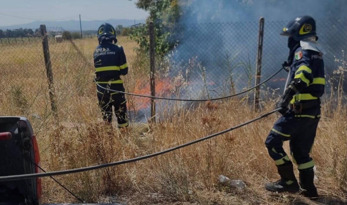 GUIDONIA – Paura in Via Pantano
