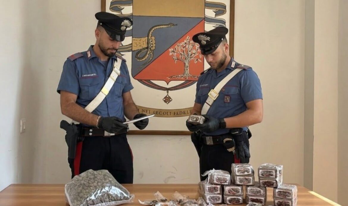 LADISPOLI - Blitz dei Carabinieri in un complesso abitativo