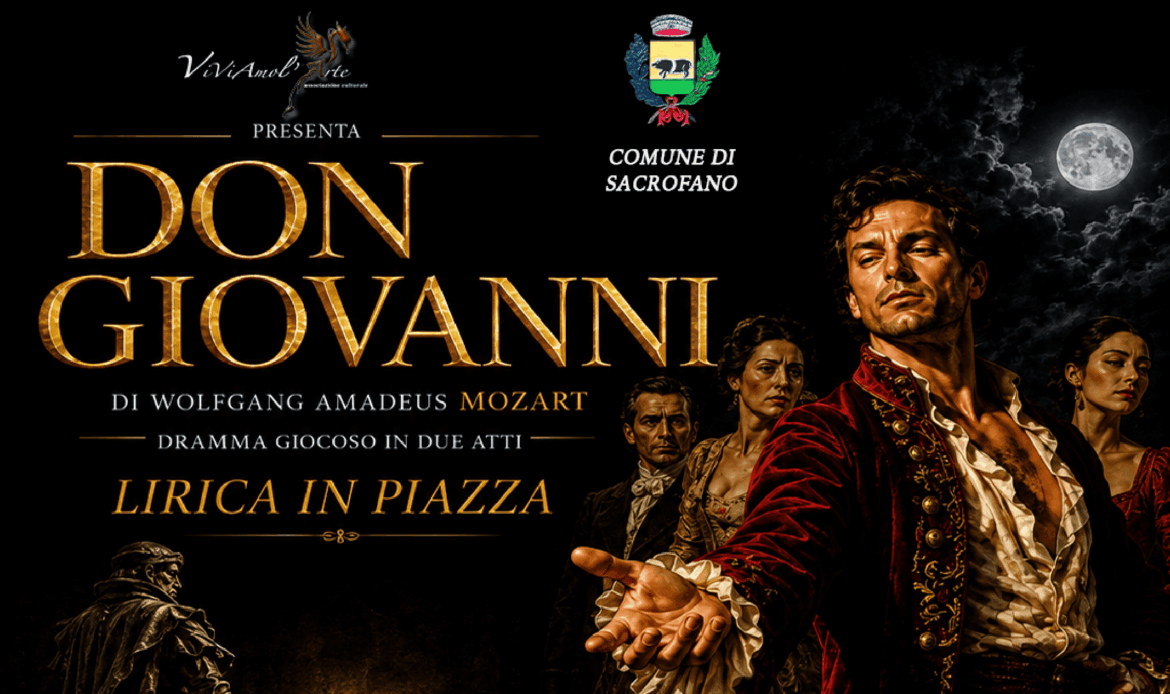SACROFANO – Mozart protagonista con