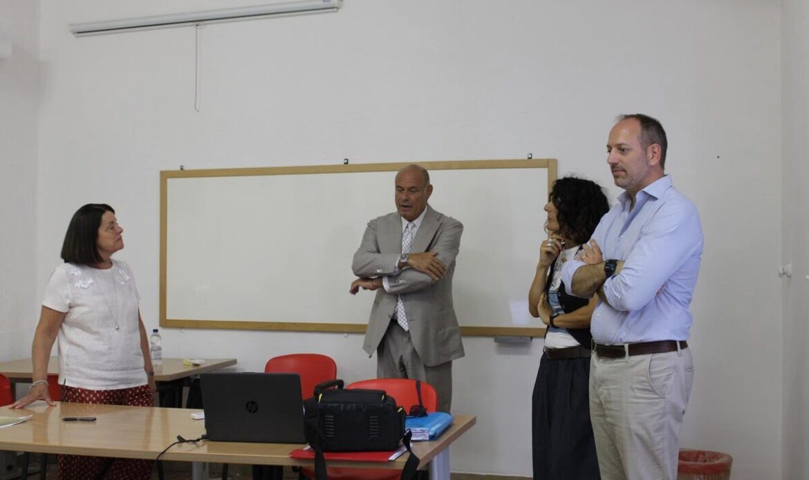 ROMA – Rebibbia, inaugurata l'aula digitale che forma i detenuti al lavoro del futuro
