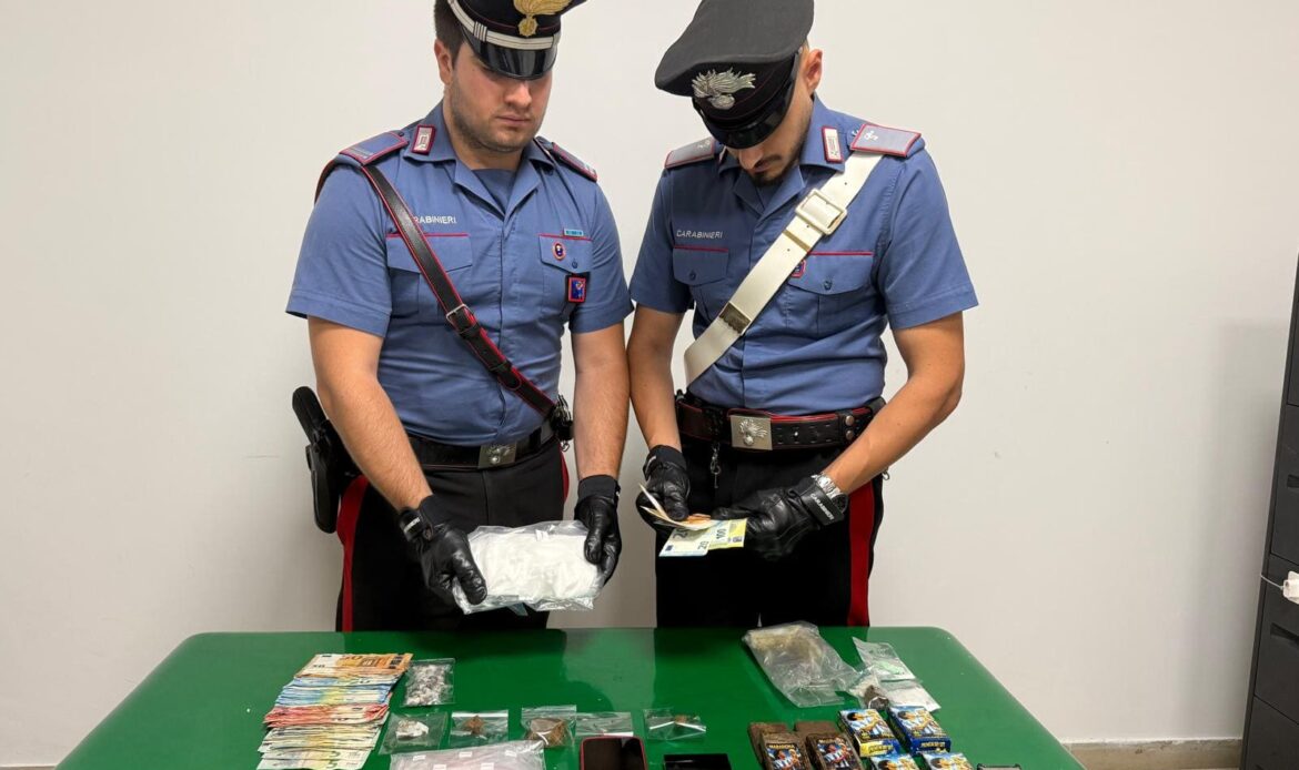 ROMA EST – Lotta al traffico di droga: arresti e sequestri