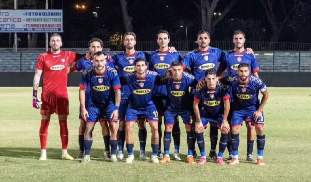 CALCIO - Il Guidonia la ribalta a Grosseto