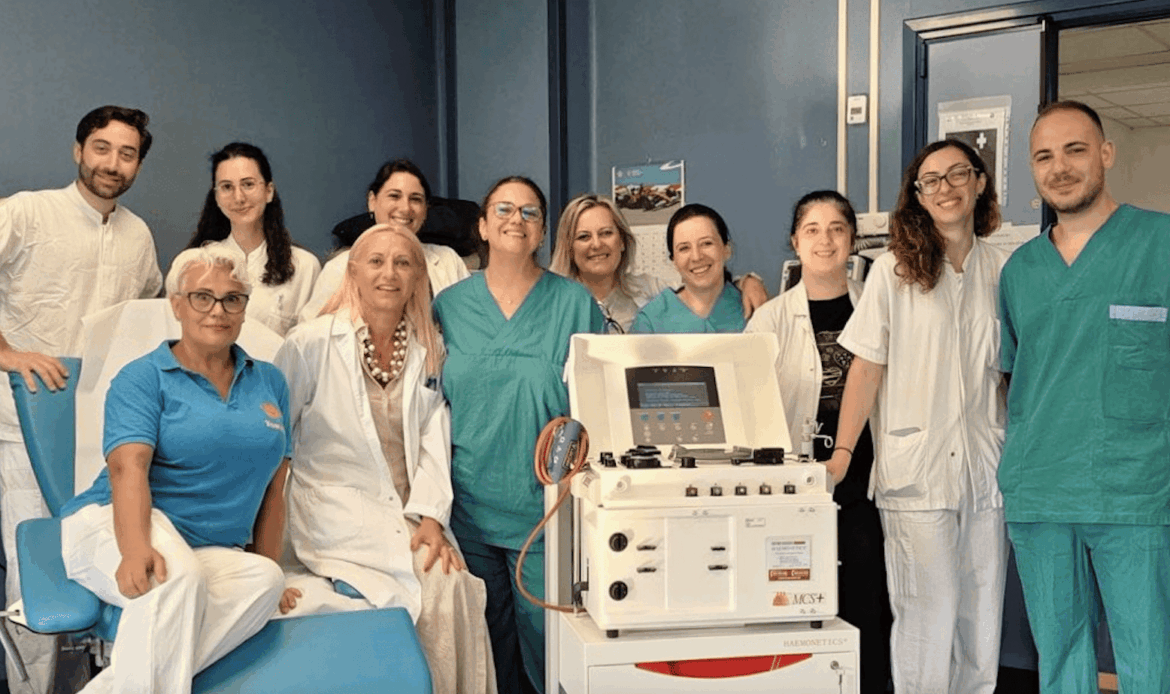 TIVOLI - Ospedale, al via la donazione in aferesi di plasma e plasma-piastrine