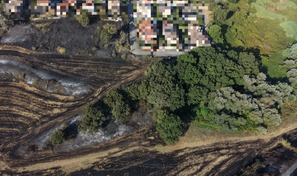 GUIDONIA - Incendio a Setteville Nord, Anva: “Distrutto anche un bosco”