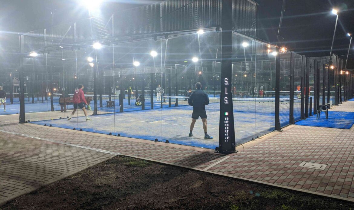 TIVOLI - Via al Torneo di Padel: 20 mila euro per noleggiare due campi per 3 giorni
