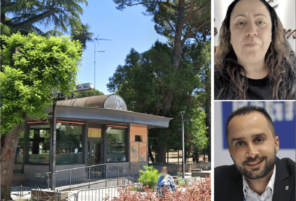 MONTEROTONDO – Chiosco acquisito dal Comune, l'attivista: