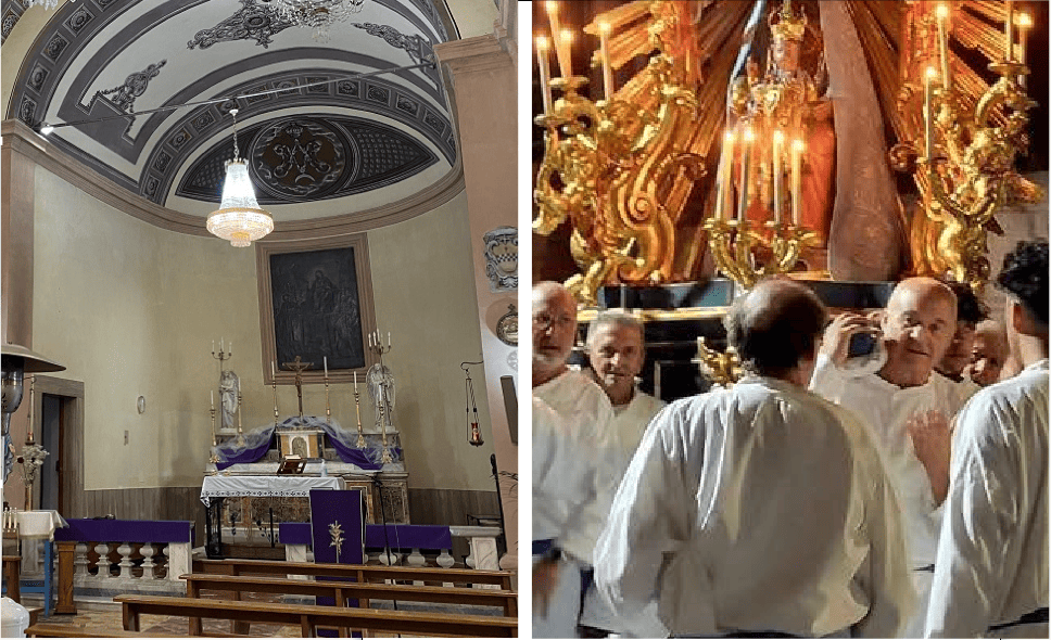 CANTERANO – Rubati i manoscritti del ‘500 durante la processione