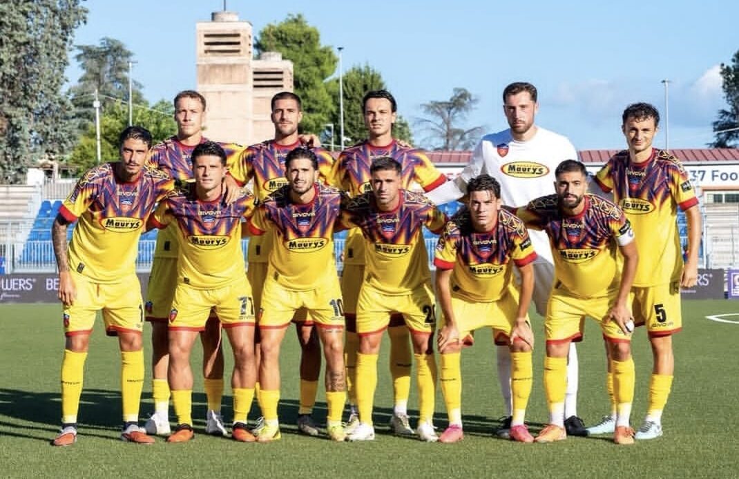 CALCIO - Guidonia batte il Gubbio 3 a 0