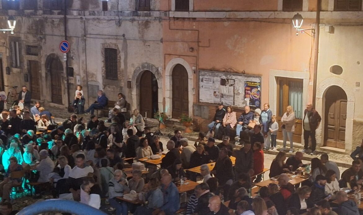 ORVINIO - Week end con la Sagra della polenta