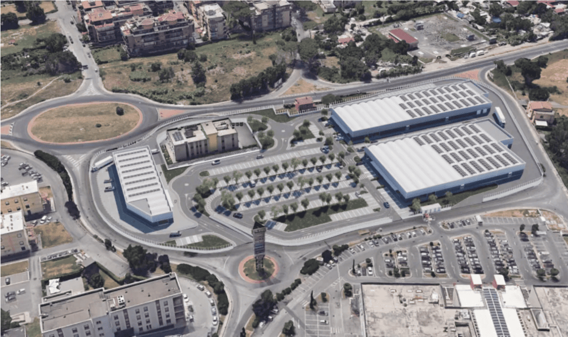 GUIDONIA - Via libera al superstore accanto alla Guardia di Finanza