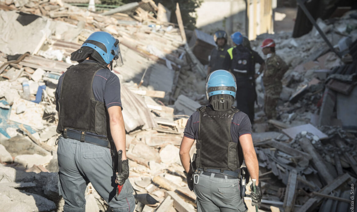 Amatrice 10 anni dopo: così la Polstrada di Passo Corese intervenne per prima