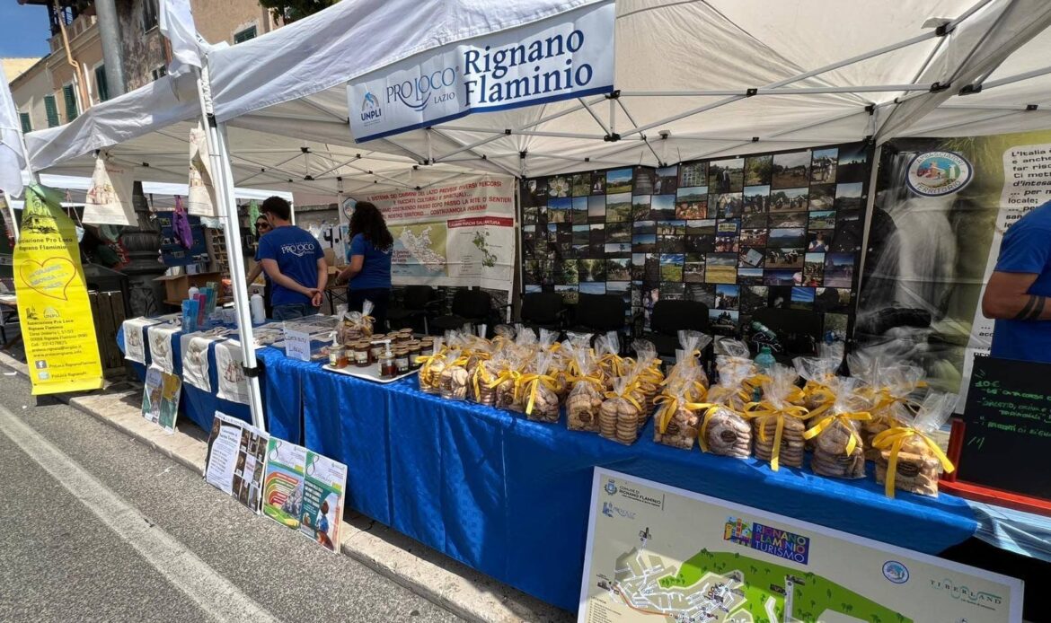 RIGNANO FLAMINIO - Torna la Fiera delle produzioni agricole e dell’artigianato