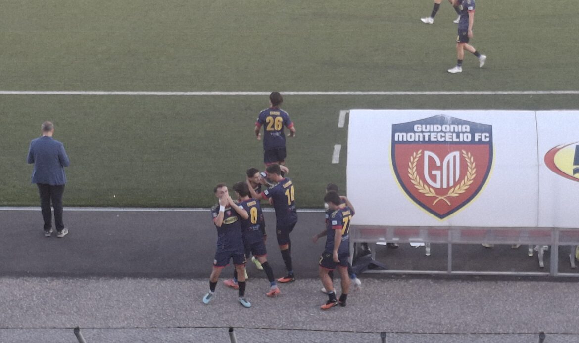 CALCIO - Guidonia a casa vince ancora, ko per la Pianese