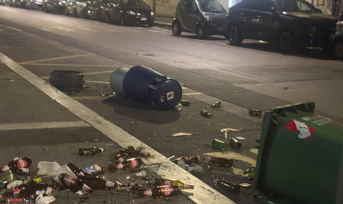 TIVOLI - Liti e vandalismi in Centro, il PD: 