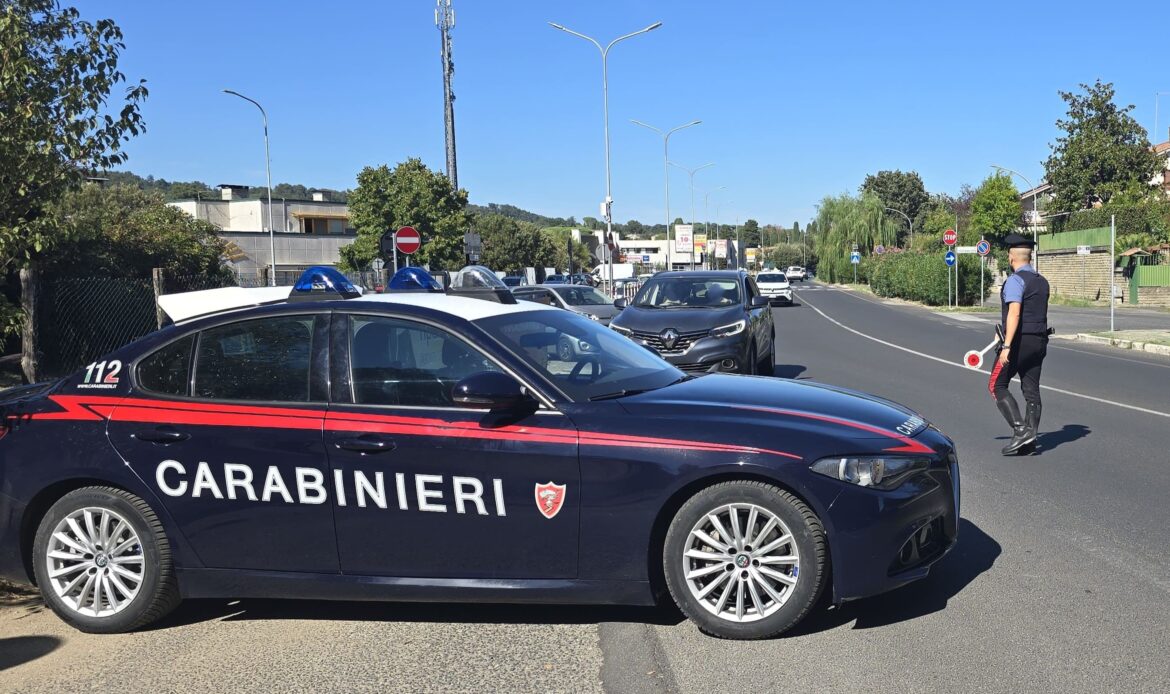 CAMPAGNANO DI ROMA - Albanese arrestato con 30 grammi di cocaina