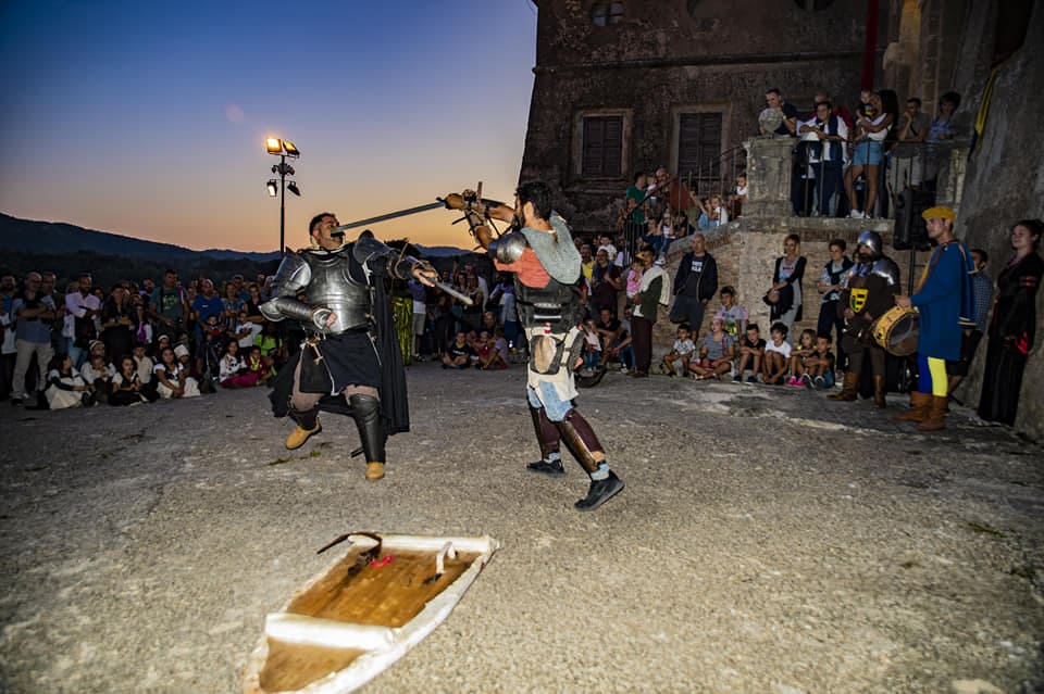 SUBIACO - Tornano i fasti dei Borgia, domenica c'è il Festival dei Cortei Storici