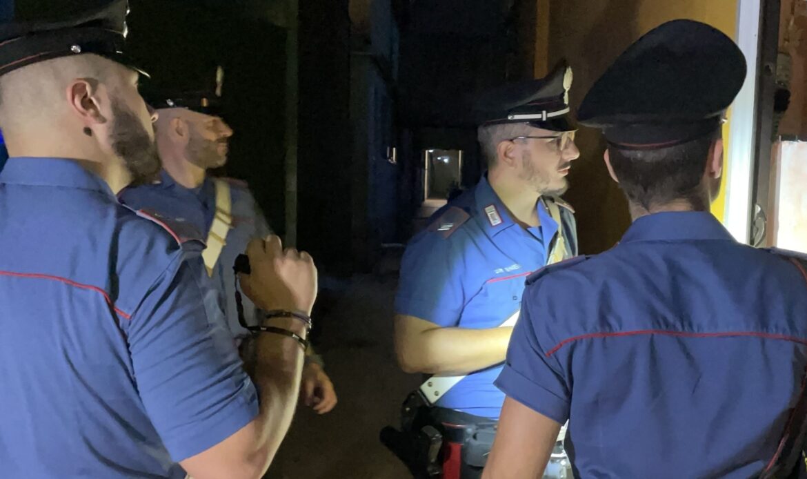 ROMA EST – Blitz a San Basilio: italiano preso con 3 etti e mezzo di cocaina e crack
