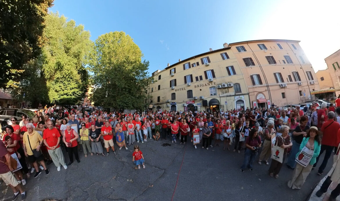 manifestazione “Porta il tuo cuore al centro”