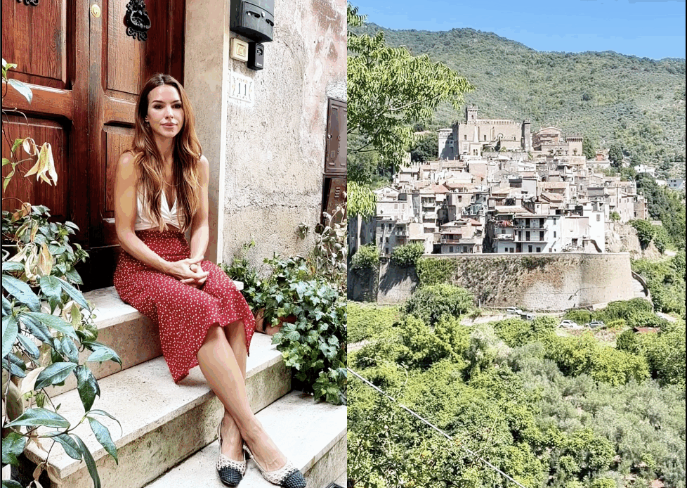 Leah Wolf a San Gregorio da Sassola