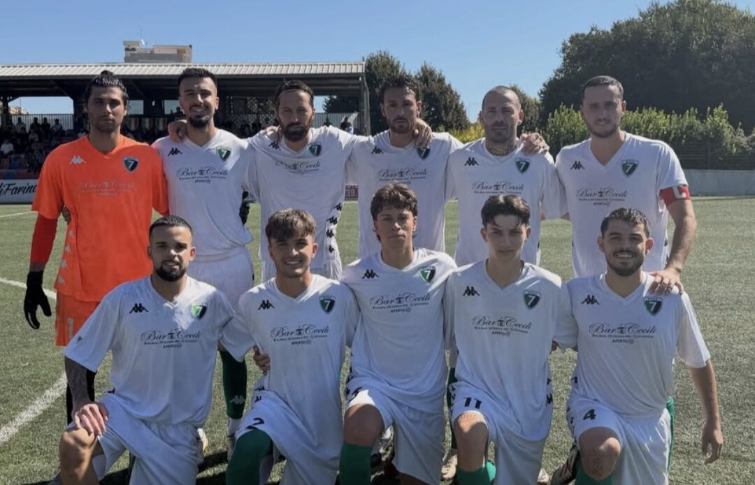 CALCIO – Prima giornata, Tivoli ko. Festa per Villalba e Nova 7