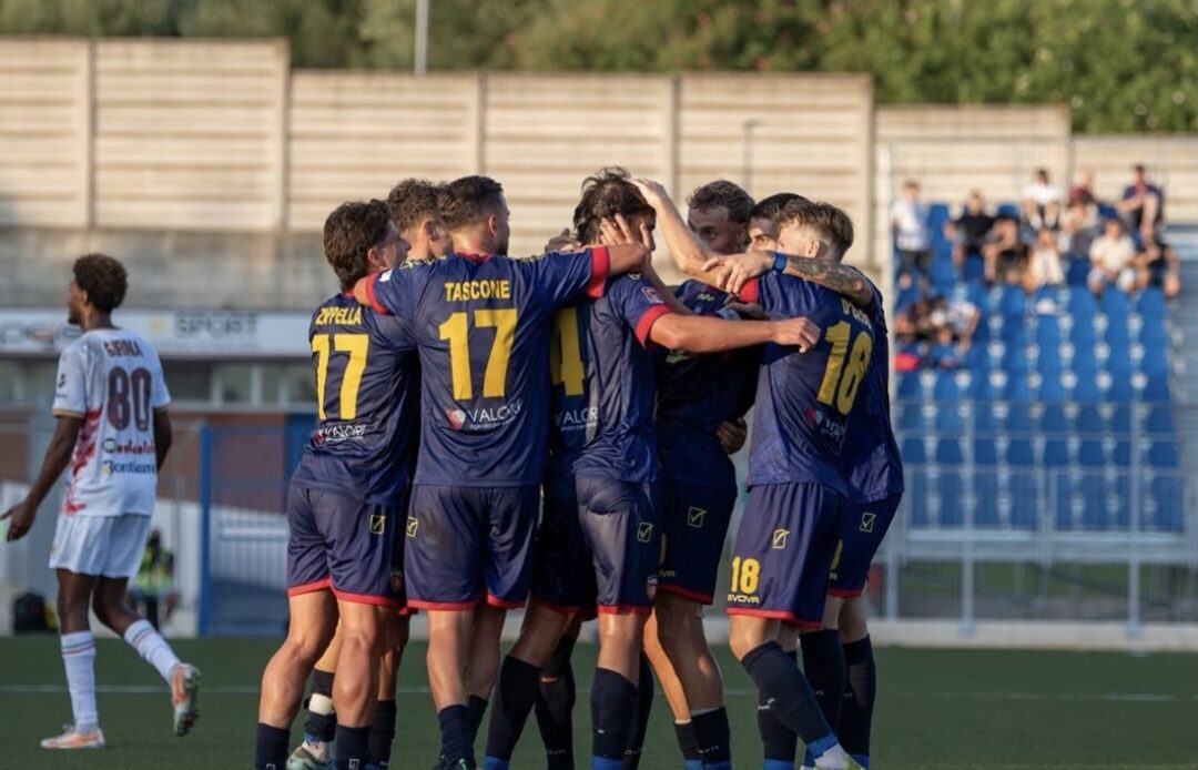 CALCIO - Guidonia primo pareggio: 1 a 1 con la Reggiana
