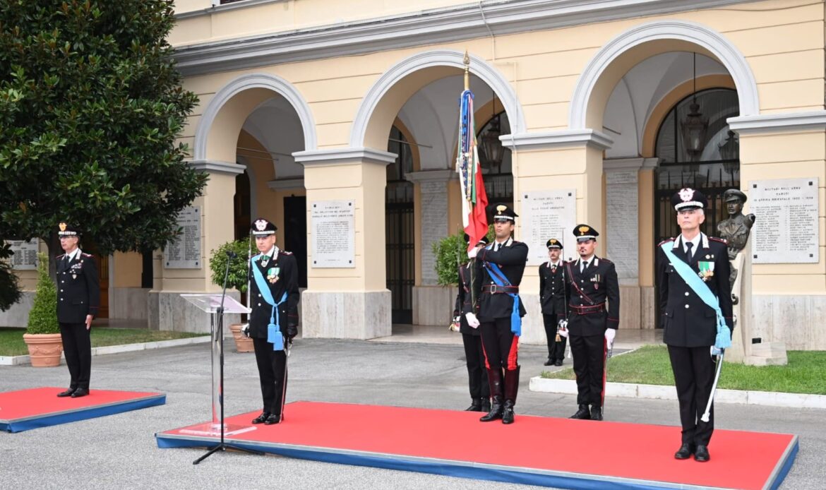 Il Generale Gabriele Vitagliano nuovo Comandante della Legione Allievi Carabinieri