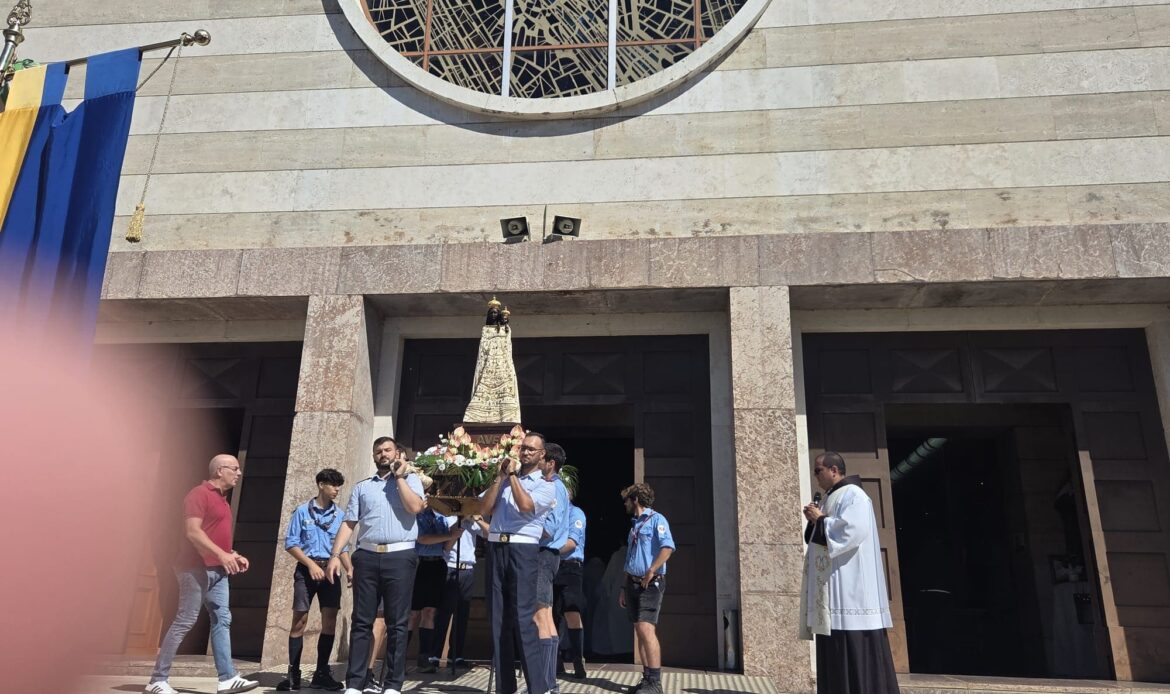 GUIDONIA – La festa patronale è un successo