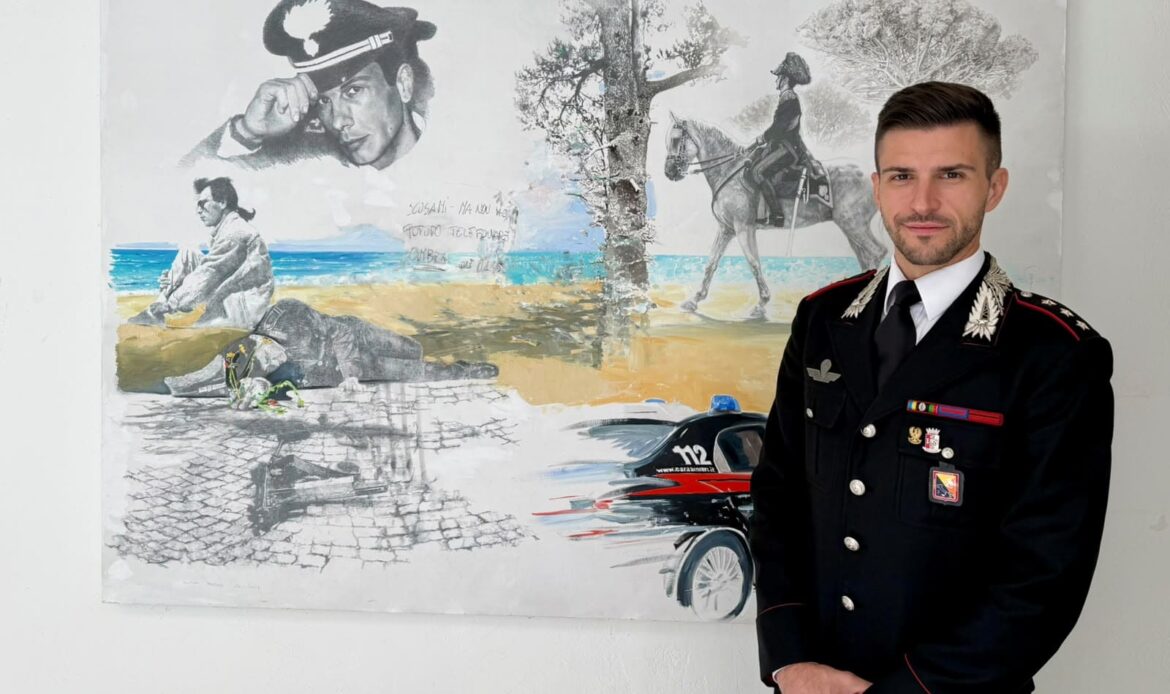 MONTEROTONDO – Il Capitano Fabio Mangione è il nuovo Comandante dei Carabinieri
