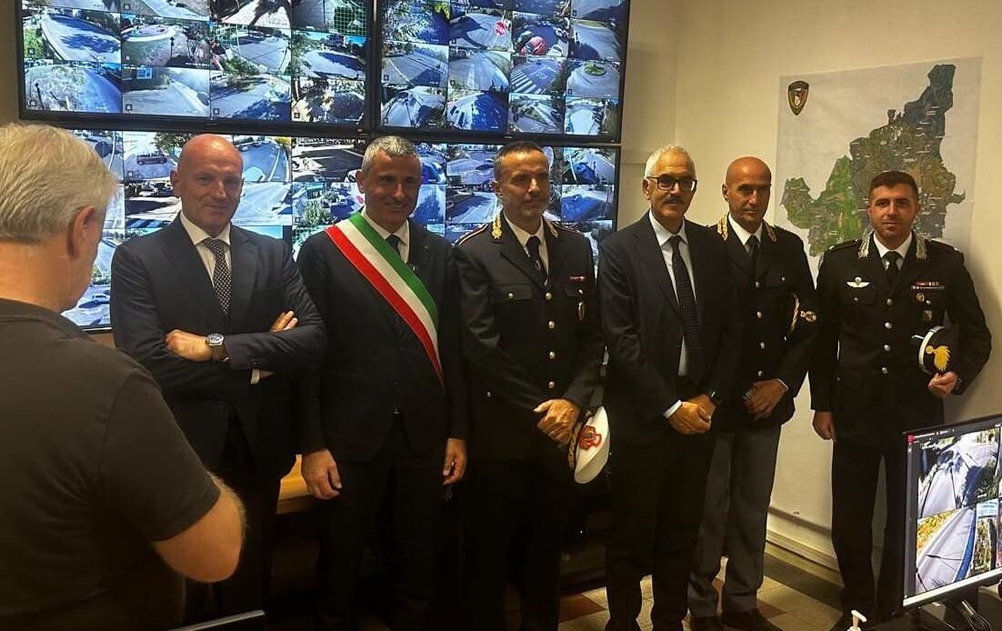 GUIDONIA - Sicurezza Urbana, inaugurata la Control Room della Polizia Locale