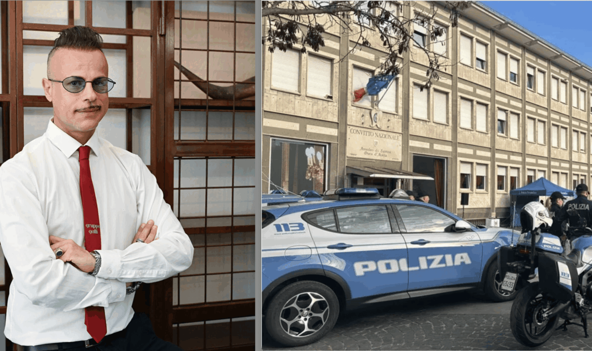 TIVOLI - “Mio figlio lasciato a digiuno al Convitto: ma la retta era pagata”