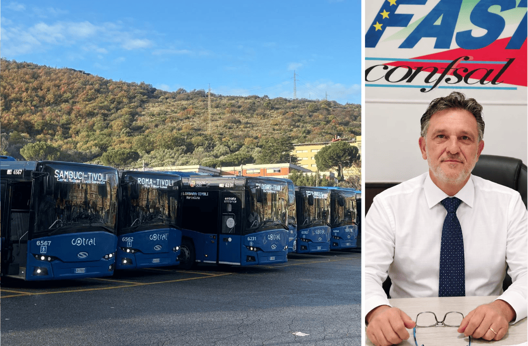 TIVOLI - Aggressioni agli autisti, FAST Confsal: