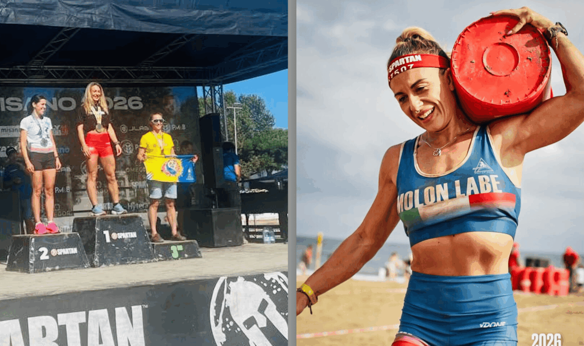 TIVOLI – Spartan Race, Lucia Di Rienzo stravince a Misano e punta al mondiale in Croazia