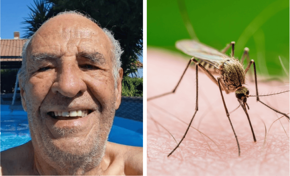 GUIDONIA – Basilio Vitale muore per la puntura di zanzara