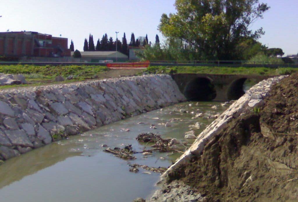 ROMA EST - Fosso di Pratolungo, via ai lavori della cassa di espansione