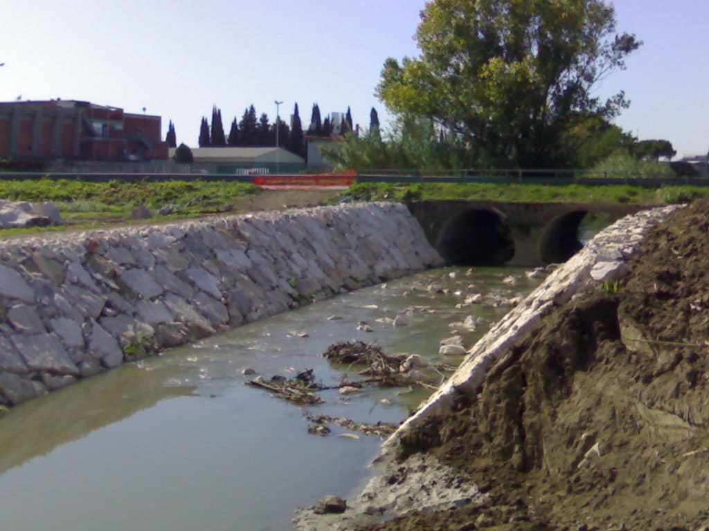 Fosso di Pratolungo, via ai lavori della cassa di espansione